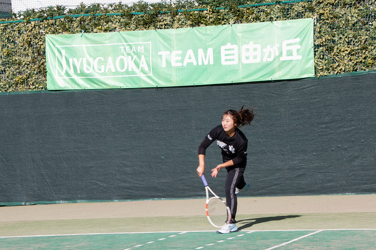 TEAM自由が丘 勝見幸璃